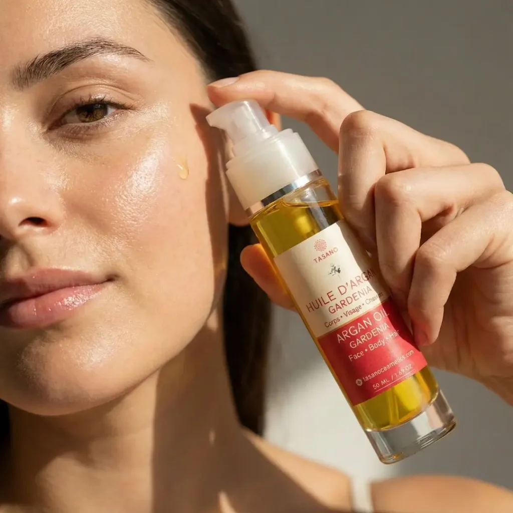 Gardenia Argan Oil - TASANO