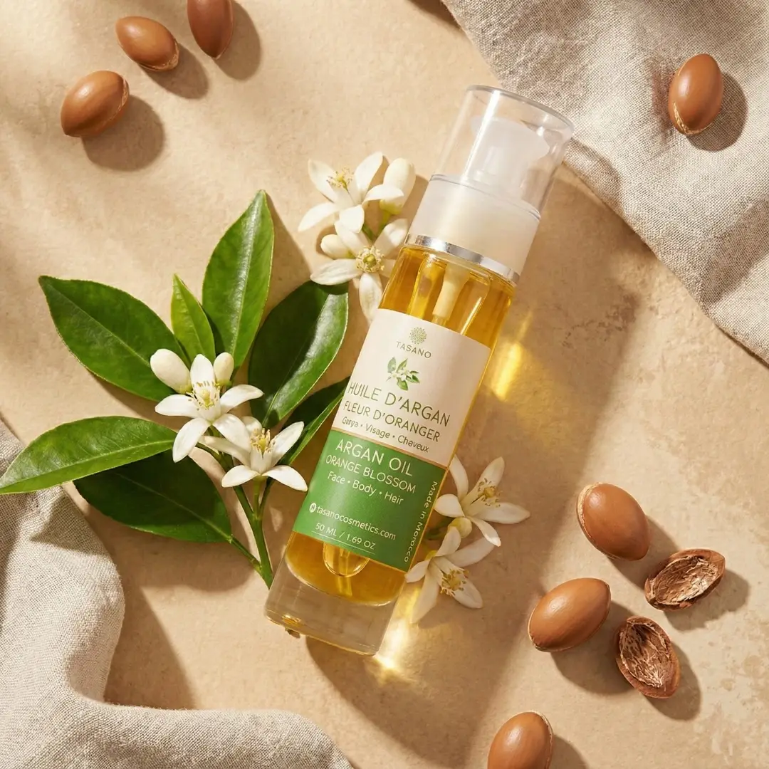 Orange Blossom Argan Oil - TASANO Orange Blossom Argan Oil - TASANO