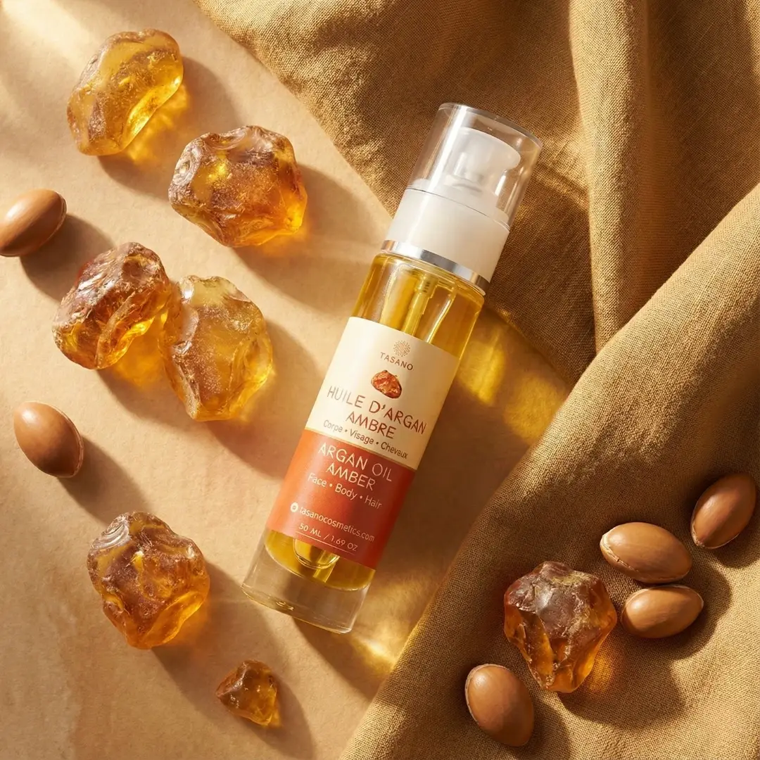 Amber Argan Oil - TASANO