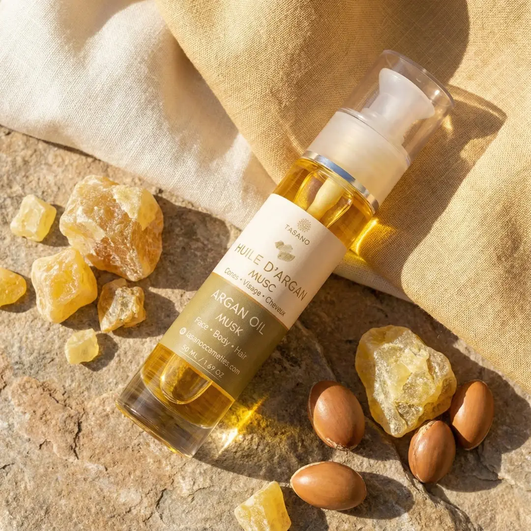 Musk Argan Oil - TASANO