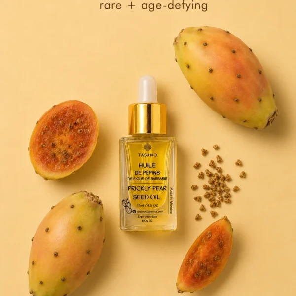 Pure Moroccan prickly pear seed oil natural face oil for mature skin Pure Moroccan prickly pear seed oil natural face oil for mature skin