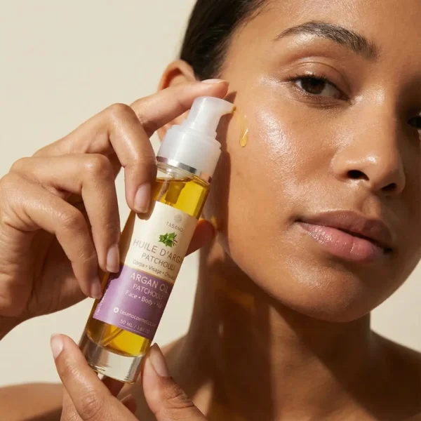 Patchouli Argan Oil - TASANO