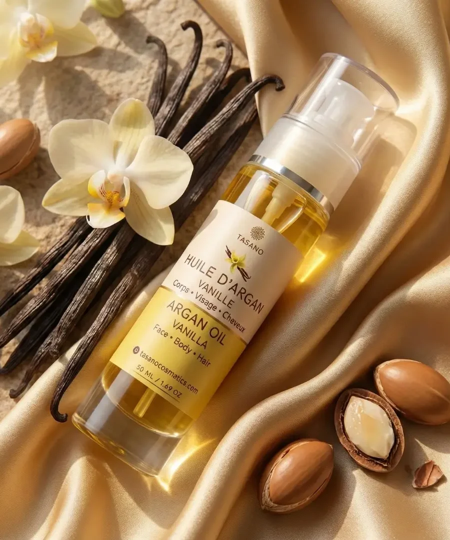 Vanilla Argan Oil - TASANO