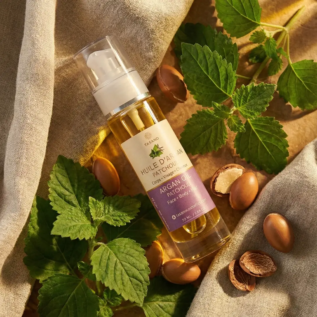 Patchouli Argan Oil - TASANO