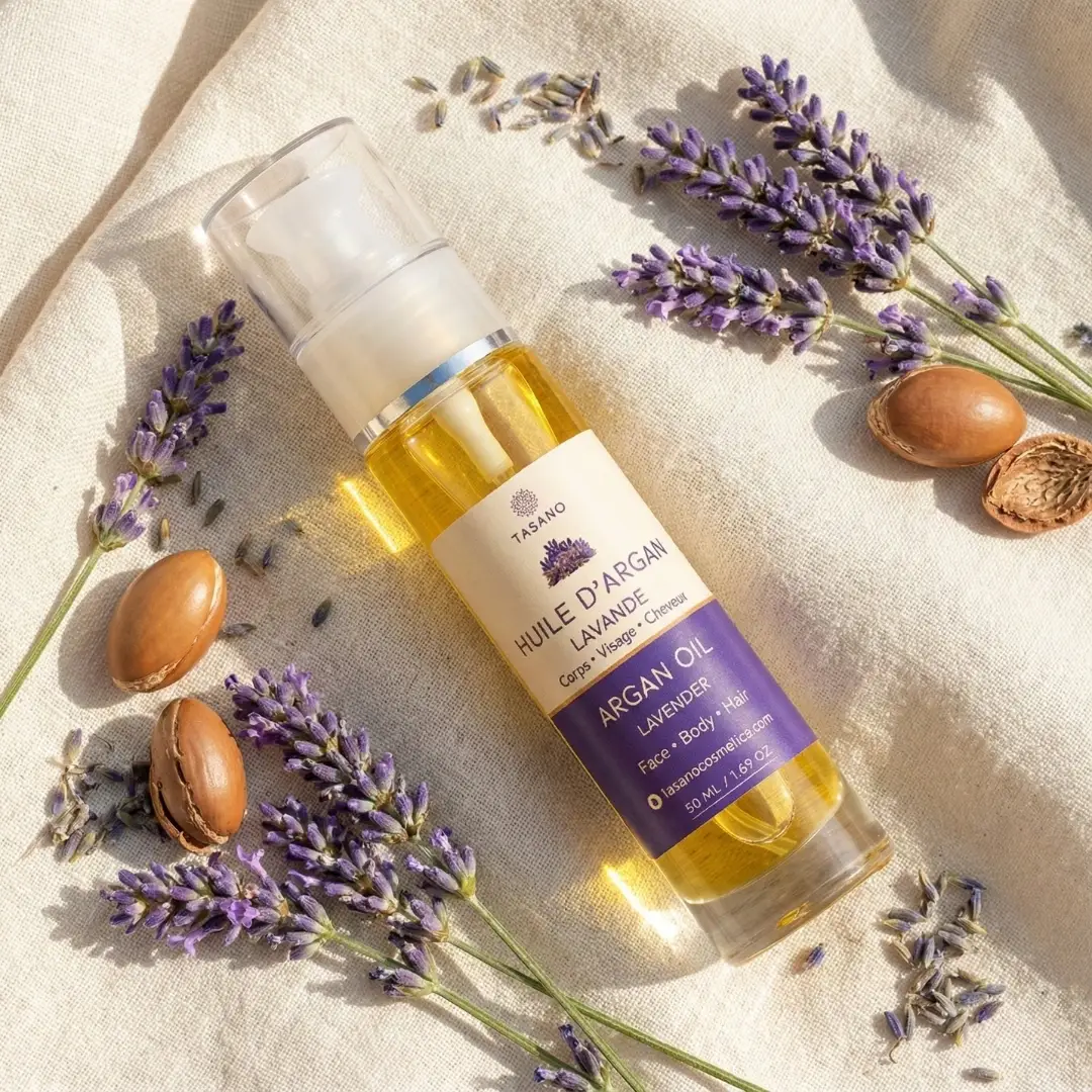 Lavender Argan Oil - TASANO Lavender Argan Oil - TASANO