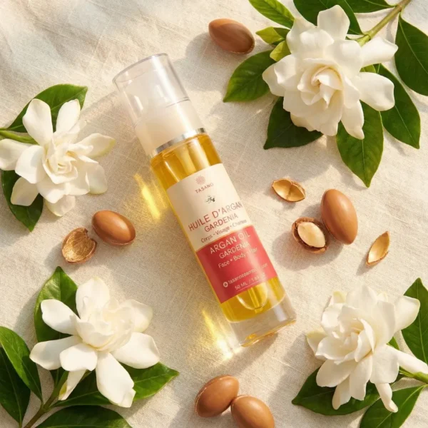 Gardenia Argan Oil - TASANO