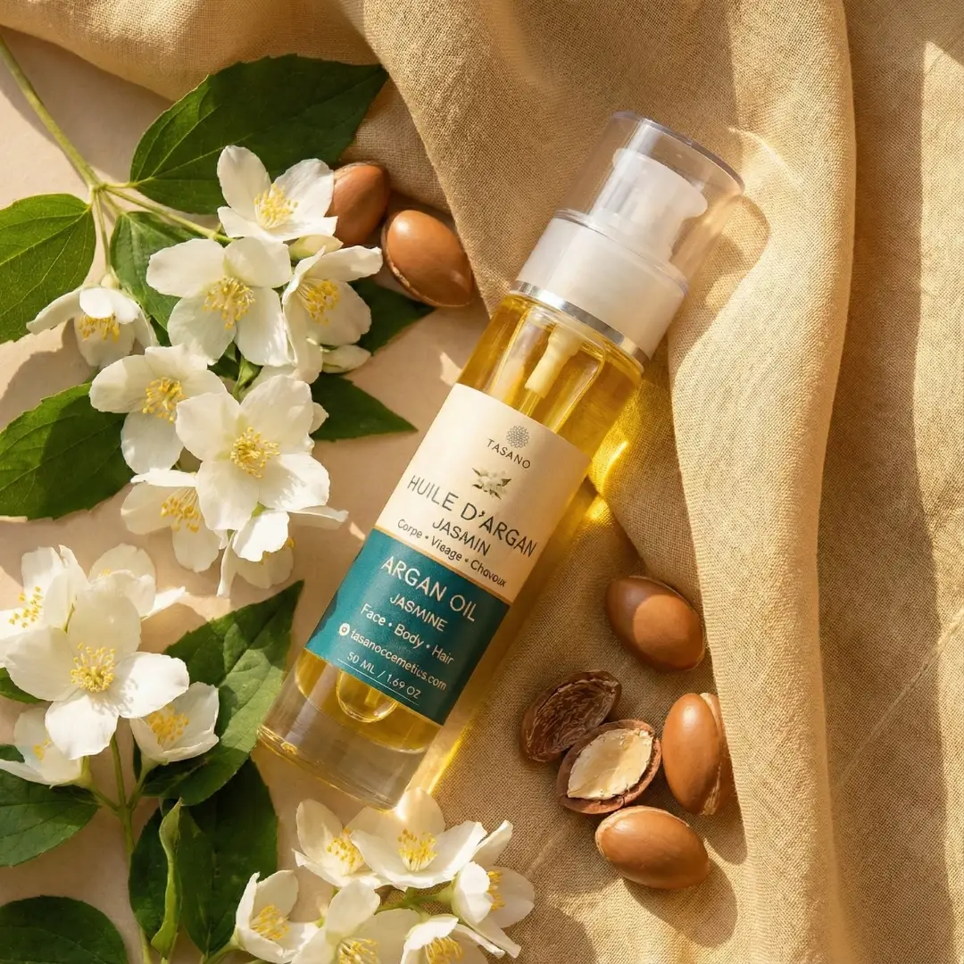 Jasmine Argan Oil - TASANO