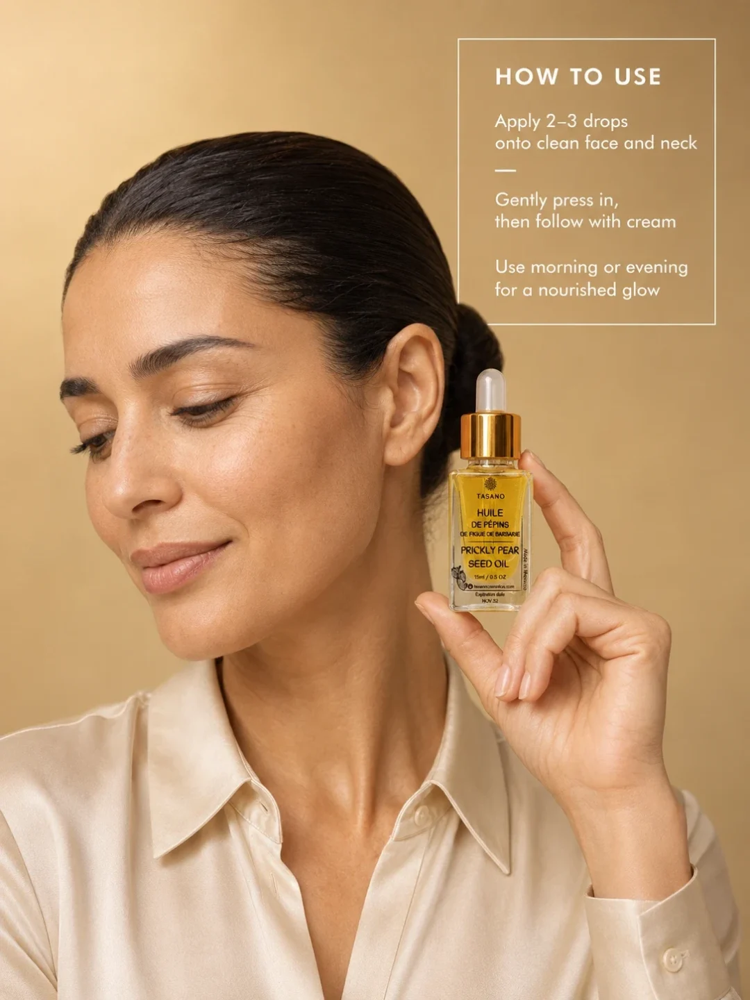 How to use prickly pear seed oil on face for anti aging skin care How to use prickly pear seed oil on face for anti aging skin care
