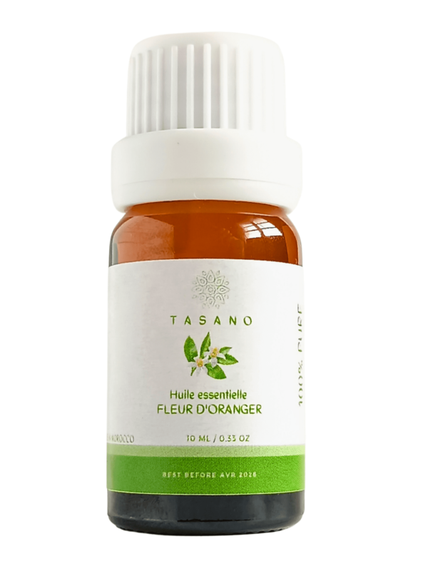 TASANO ORANGE BLOSSOM ESSENTIAL OIL