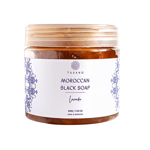 TASANO Lavender Moroccan Soap