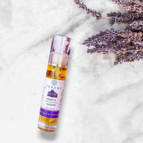 Lavender Argan Oil | Tasano Scented Argan Oil