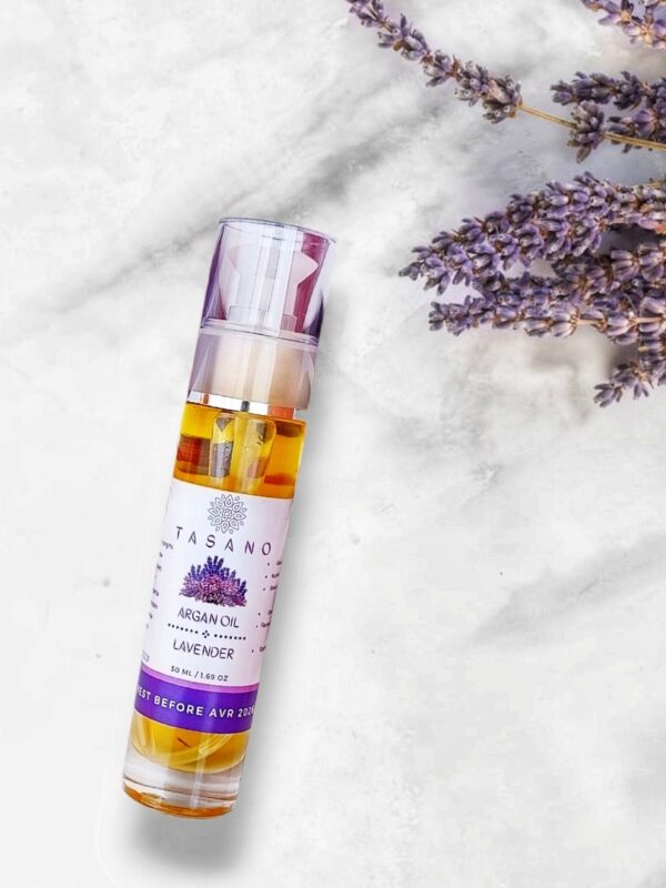 Lavender Argan Oil | Tasano Scented Argan Oil