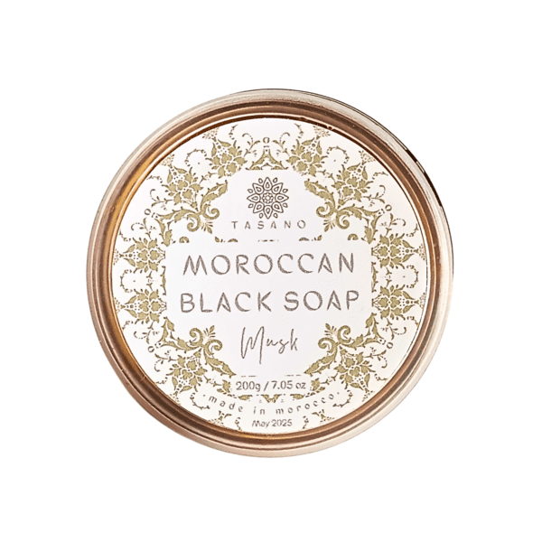 TASANO Musk Moroccan Soap