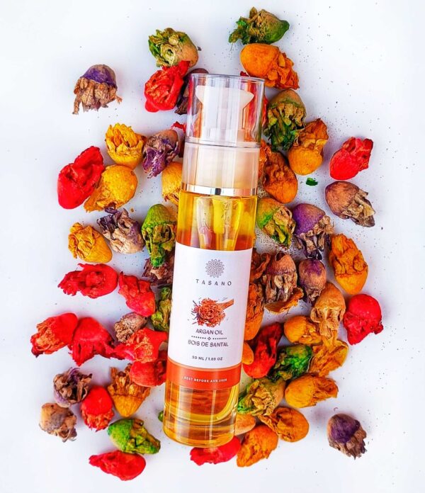 Sandalwood Argan Oil | Tasano Scented Argan Oil