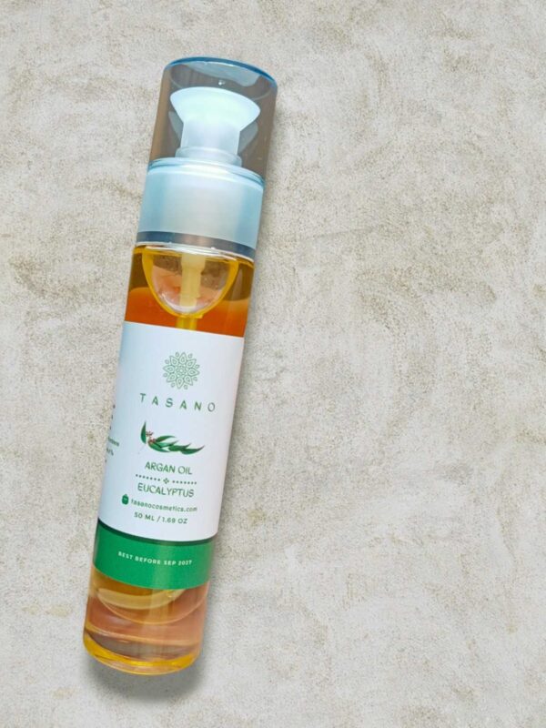 Eucalyptus Argan Oil | Tasano Scented Argan Oil