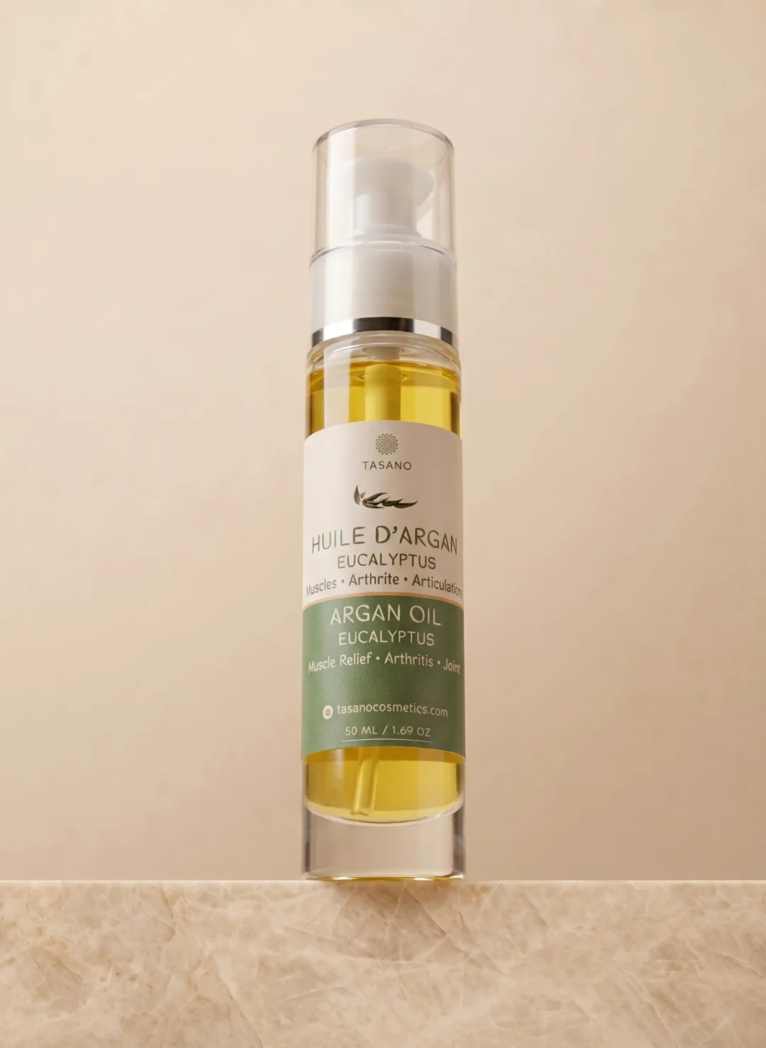 TASANO Eucalyptus Argan Body Oil for massage muscle relief and joint comfort TASANO Eucalyptus Argan Body Oil for massage muscle relief and joint comfort