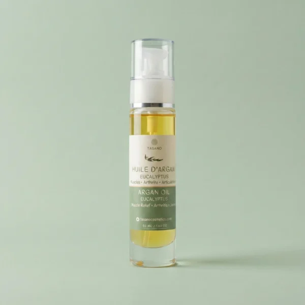 Eucalyptus Argan Oil - TASANO Eucalyptus Argan Oil - TASANO