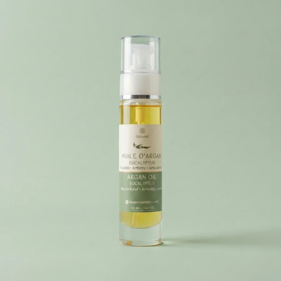 Eucalyptus Argan Oil - TASANO