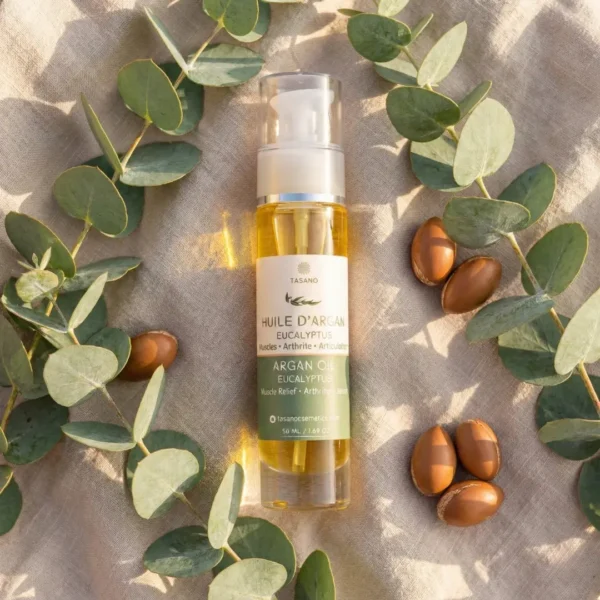 Eucalyptus Argan Oil - TASANO Eucalyptus Argan Oil - TASANO