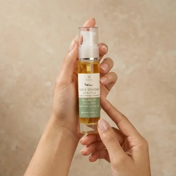 Eucalyptus Argan Oil - TASANO Eucalyptus Argan Oil - TASANO
