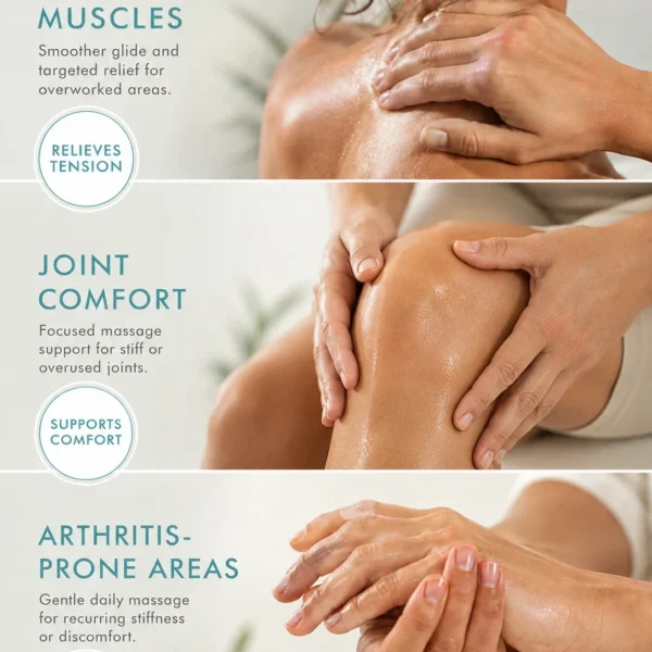 TASANO Eucalyptus Argan Body Oil for tense muscles joint comfort and arthritis-prone areas TASANO Eucalyptus Argan Body Oil for tense muscles joint comfort and arthritis-prone areas