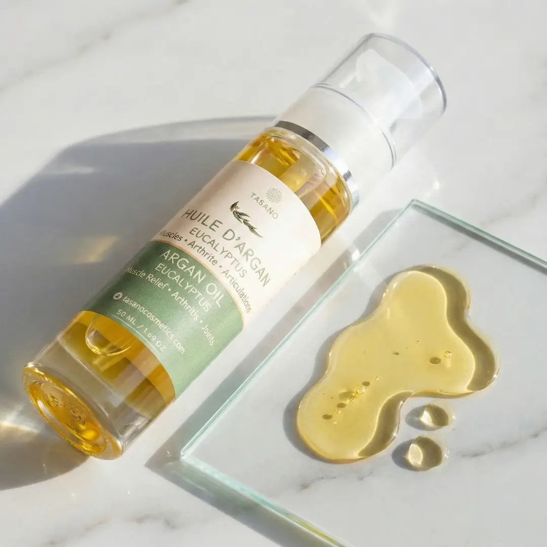 Eucalyptus Argan Oil - TASANO Eucalyptus Argan Oil - TASANO