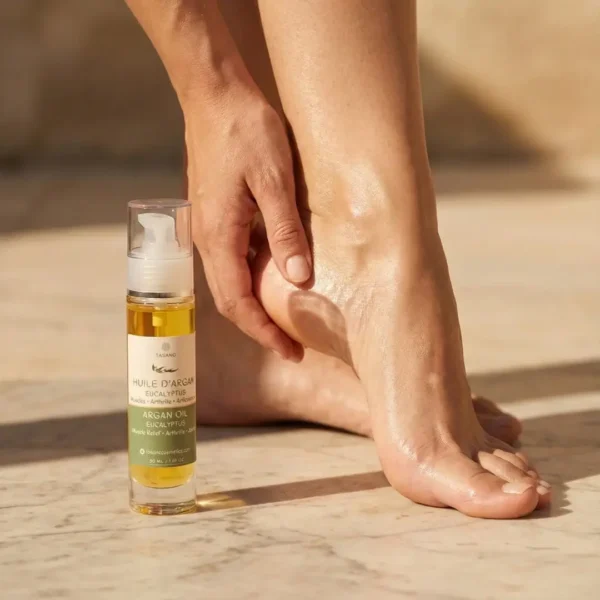 Eucalyptus Argan Oil - TASANO Eucalyptus Argan Oil - TASANO