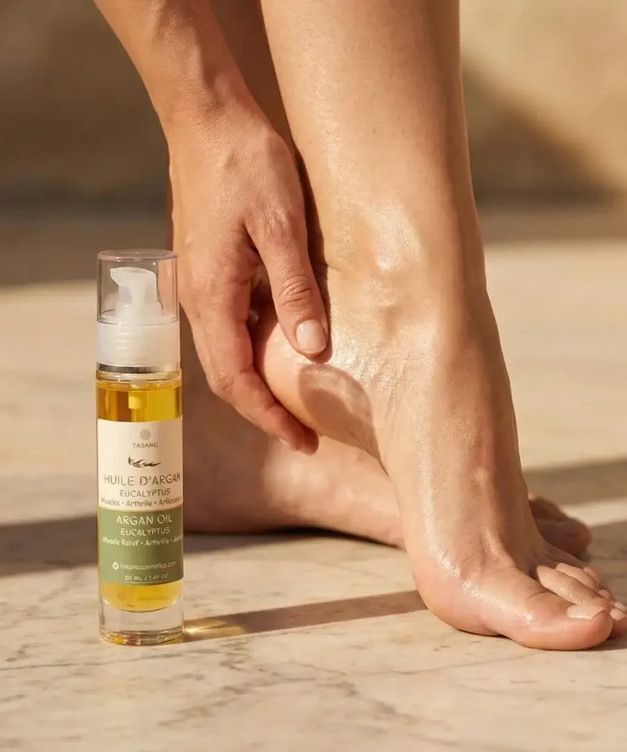 Eucalyptus Argan Oil - TASANO