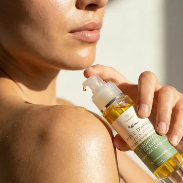 Eucalyptus Argan Oil - TASANO Eucalyptus Argan Oil - TASANO
