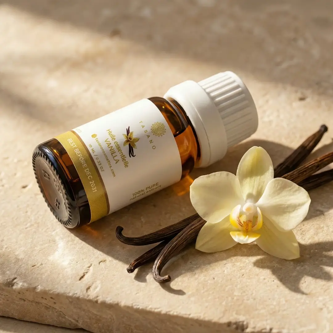 Vanilla Essential Oil - TASANO
