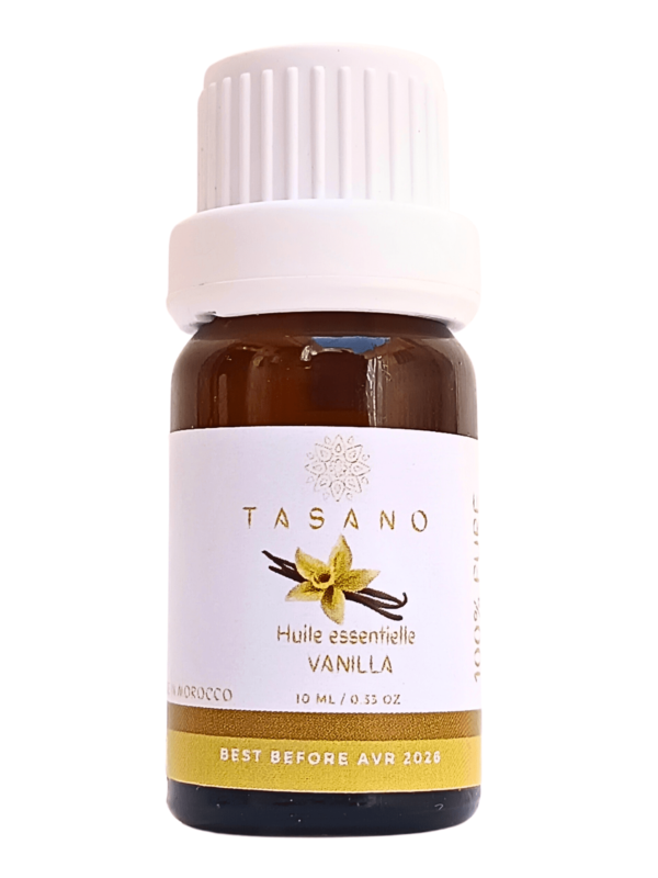 VANILLA ESSENTIAL OIL | TASANO