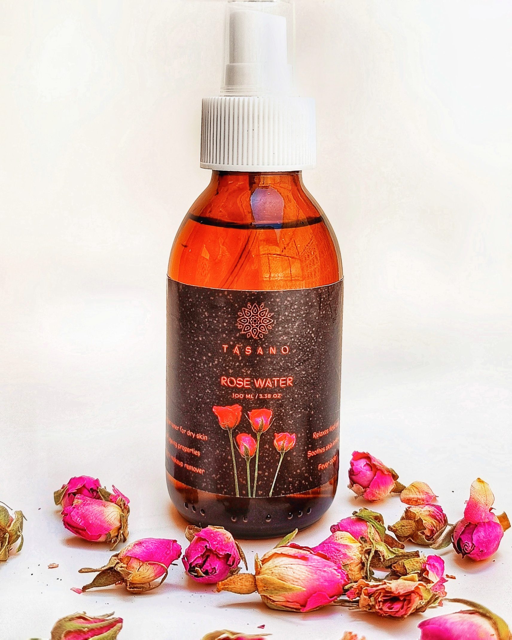 TASANO ROSE WATER