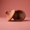 Tasano's Aker Fassi Moroccan Clay Lip Pot