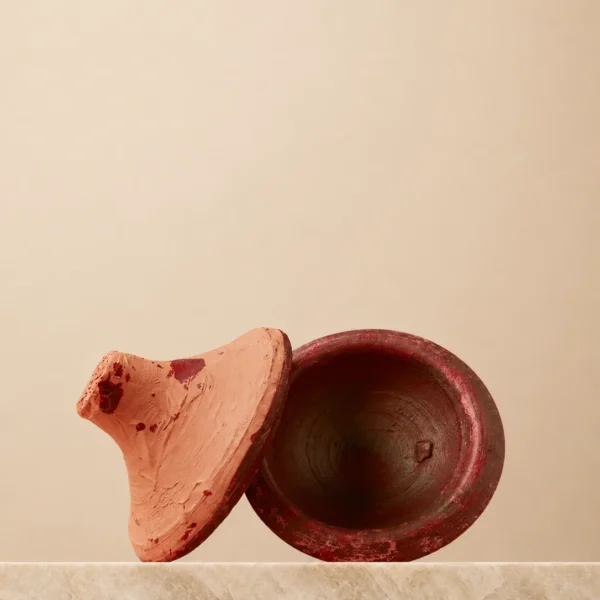TASANO Aker Fassi Moroccan lipstick clay pot natural lip stain and cheek stain TASANO Aker Fassi Moroccan lipstick clay pot natural lip stain and cheek stain