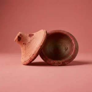 Tasano's Aker Fassi Moroccan Clay Lip Pot