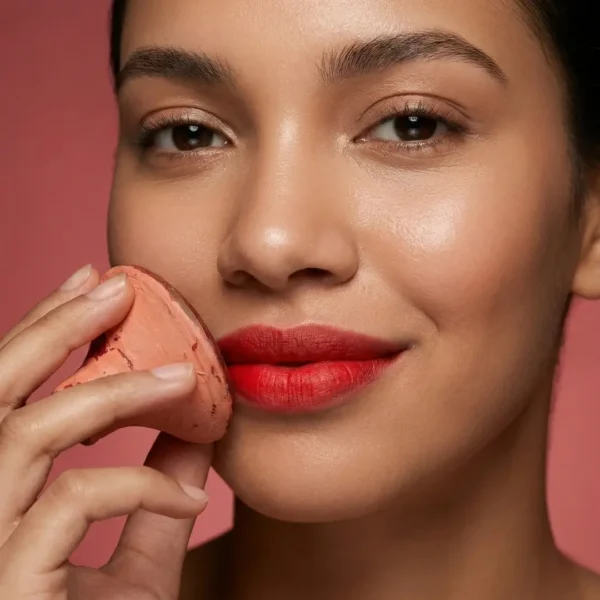 Tasano's Aker Fassi Moroccan Clay Lip Pot