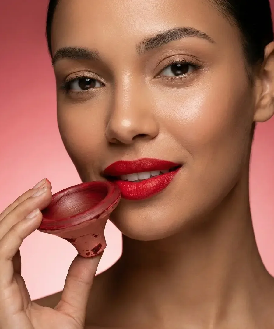 Tasano's Aker Fassi Moroccan Clay Lip Pot