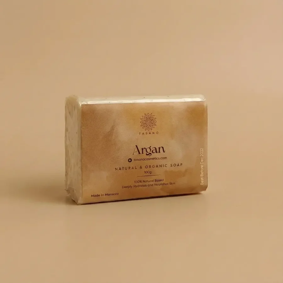 Argan Bar Soap - TASANO