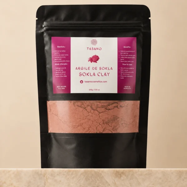 TASANO Moroccan Sokla body powder 200g traditional hammam exfoliating body treatment TASANO Moroccan Sokla body powder 200g traditional hammam exfoliating body treatment