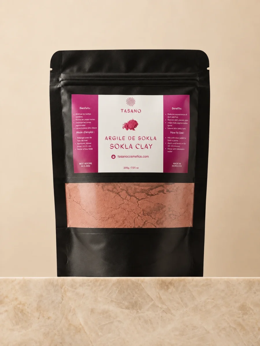 TASANO Moroccan Sokla body powder 200g traditional hammam exfoliating body treatment TASANO Moroccan Sokla body powder 200g traditional hammam exfoliating body treatment