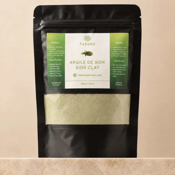 TASANO Moroccan Sidr powder 200g natural shampoo alternative and herbal scalp cleansing powder TASANO Moroccan Sidr powder 200g natural shampoo alternative and herbal scalp cleansing powder