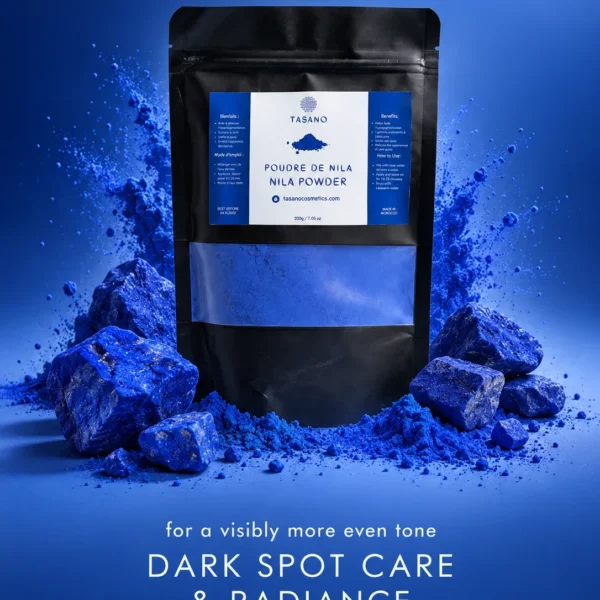 Moroccan Nila Powder for dark spots, hyperpigmentation, uneven skin tone and radiant-looking skin Moroccan Nila Powder for dark spots, hyperpigmentation, uneven skin tone and radiant-looking skin