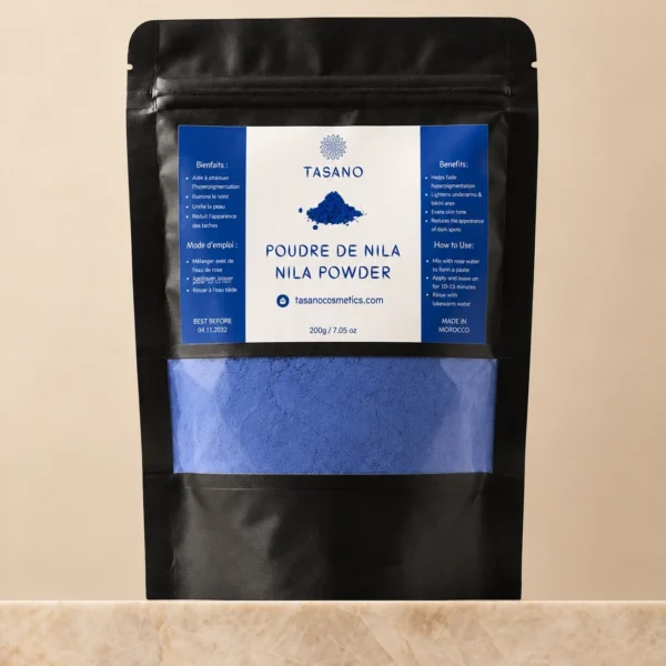 TASANO Moroccan Nila Powder 200g dark spot face mask for hyperpigmentation and uneven skin tone TASANO Moroccan Nila Powder 200g dark spot face mask for hyperpigmentation and uneven skin tone