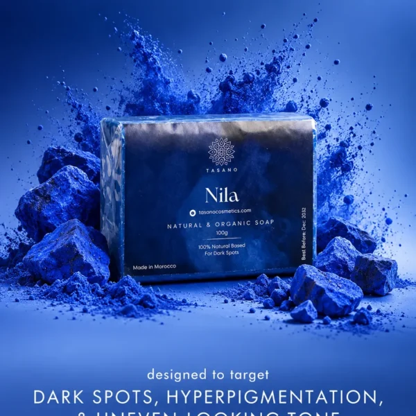 Moroccan Nila soap for dark spots, hyperpigmentation and uneven skin tone, TASANO face and body cleansing bar Moroccan Nila soap for dark spots, hyperpigmentation and uneven skin tone, TASANO face and body cleansing bar