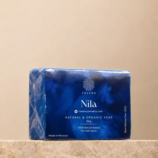 TASANO Moroccan Nila soap bar for dark spots, hyperpigmentation and uneven skin tone TASANO Moroccan Nila soap bar for dark spots, hyperpigmentation and uneven skin tone
