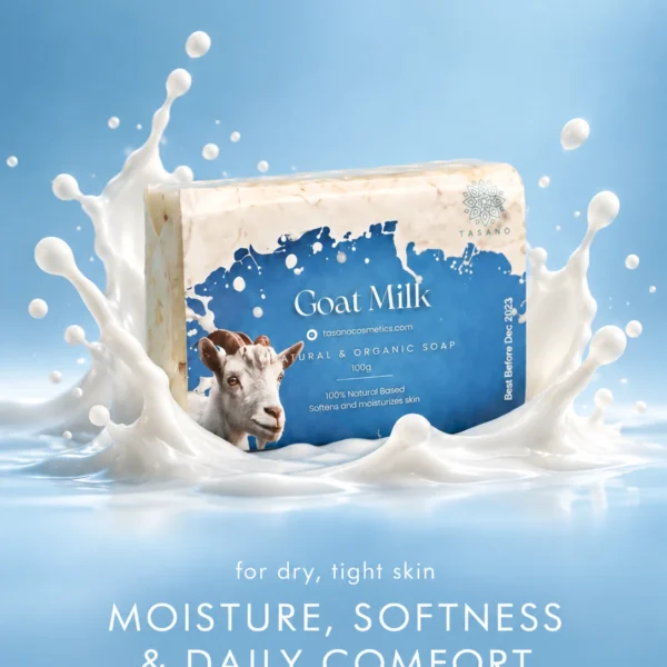 Goat milk soap for dry skin, moisturizing face and body cleansing and softer smoother skin Goat milk soap for dry skin, moisturizing face and body cleansing and softer smoother skin