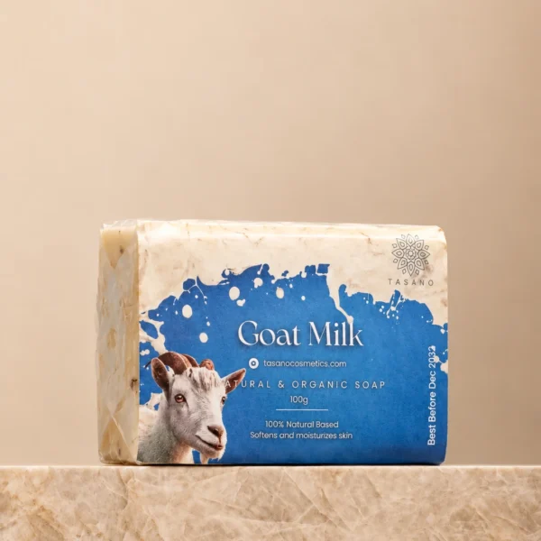 TASANO Moroccan goat milk soap bar for dry skin, moisturizing and softening care TASANO Moroccan goat milk soap bar for dry skin, moisturizing and softening care