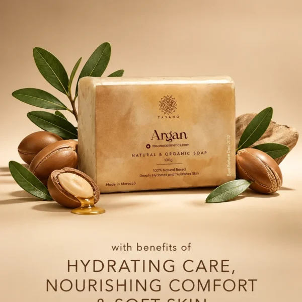 Moroccan argan soap for dry skin, hydrating face and body cleansing and nourishing skincare Moroccan argan soap for dry skin, hydrating face and body cleansing and nourishing skincare