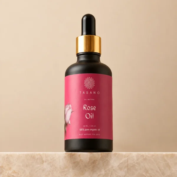 TASANO Rose Oil 50ml | 100% pure botanical rose oil for face, skin and hair TASANO Rose Oil 50ml | 100% pure botanical rose oil for face, skin and hair