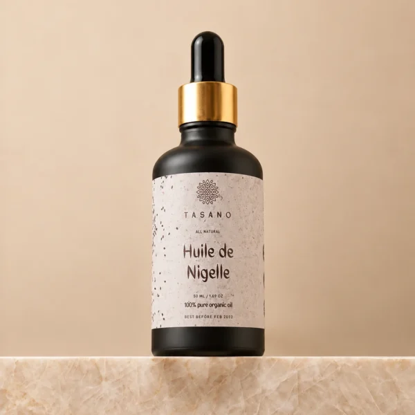 TASANO Black Seed Oil 50ml | 100% pure Nigella Sativa oil for hair and skin